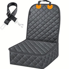 Waterproof Dog Front Seat Cover for Cars Non-slip Protector