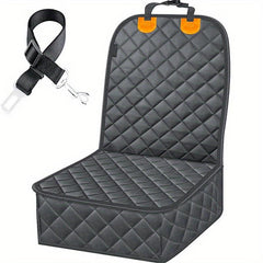 Waterproof Dog Front Seat Cover for Cars Non-slip Protector