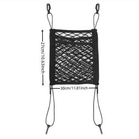 Dog Car Barrier Universal Seat Storage Mesh Backseat Organizer
