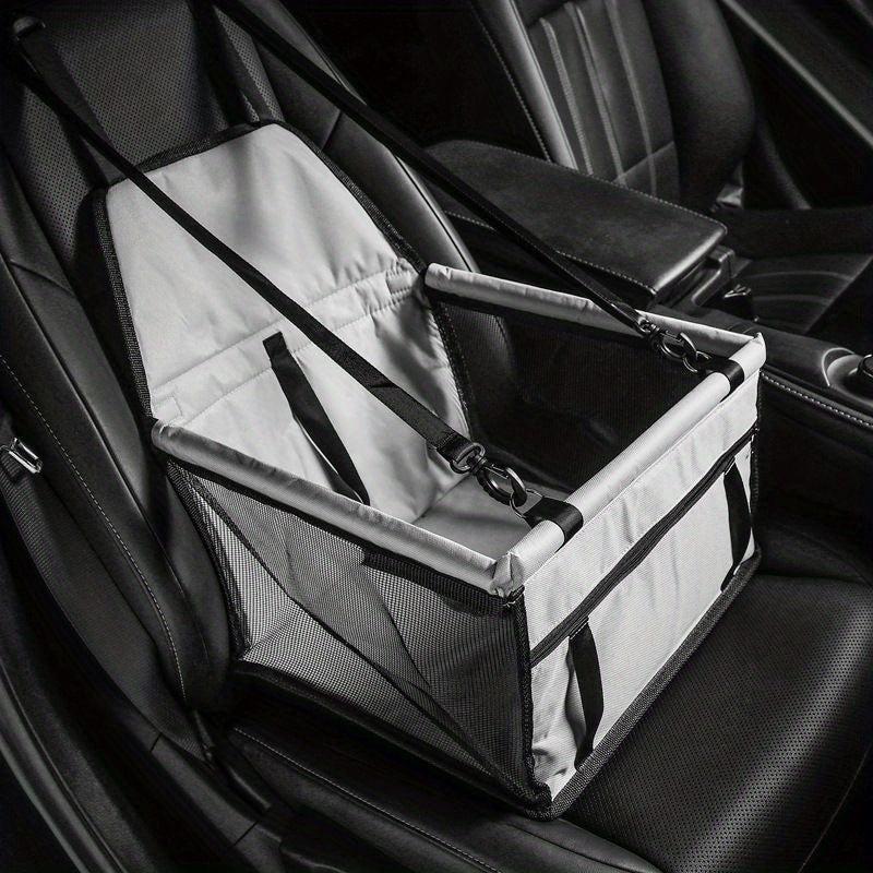 Breathable Pet Car Hanging Bag Carrier Basket Travel Pet Bag