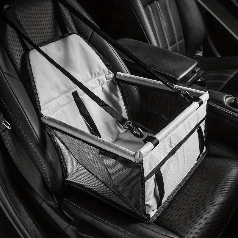 Breathable Pet Car Hanging Bag Carrier Basket Travel Pet Bag
