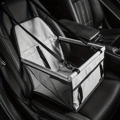Breathable Pet Car Hanging Bag Carrier Basket Travel Pet Bag