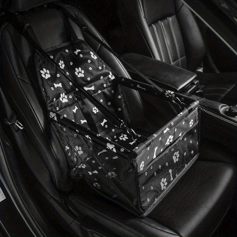 Breathable Pet Car Hanging Bag Carrier Basket Travel Pet Bag