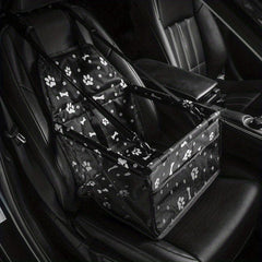 Breathable Pet Car Hanging Bag Carrier Basket Travel Pet Bag