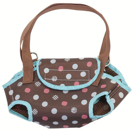 Portable Breathable Small Dog Backpack Pet Dog Carrier