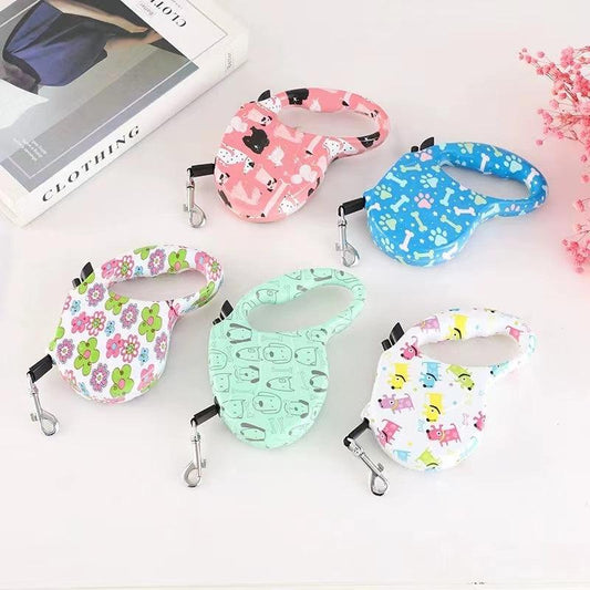 Retractable Dog Leash for Small and Medium Dogs
