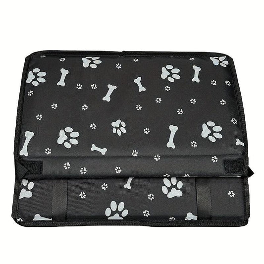 Pet Car Booster Seat & Travel Carrier Bag Cage