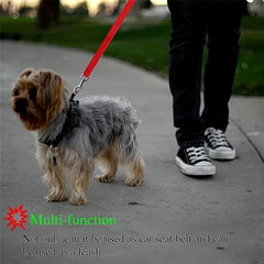 Adjustable Dog Safety Belt for Car Seat