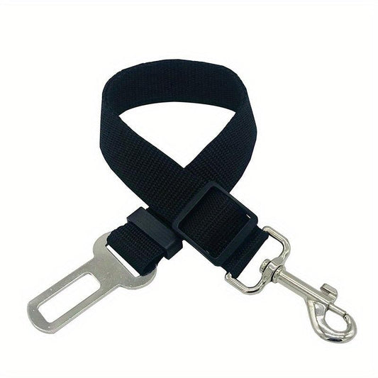 Adjustable Car Leash for Dogs - Durable Vehicle Harness