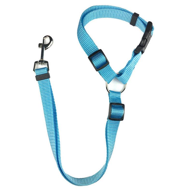 Adjustable Pet Safety Seat Belt for Car Rear Seat