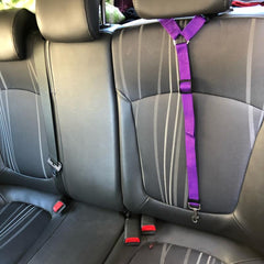 Adjustable Pet Safety Seat Belt for Car Rear Seat