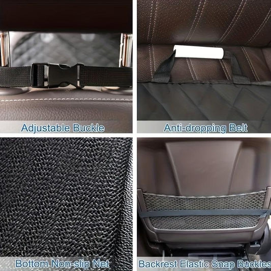 Dog Car Seat -Small Pet Booster for Car Front Seat