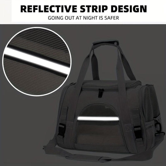 Cat Backpack Lightweight Portable Pet Travel Backpack