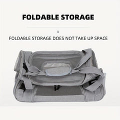 Cat Backpack Lightweight Portable Pet Travel Backpack
