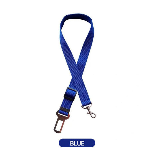 Adjustable Pet Seat Belt & Leash Set for Pet Safety On the Go