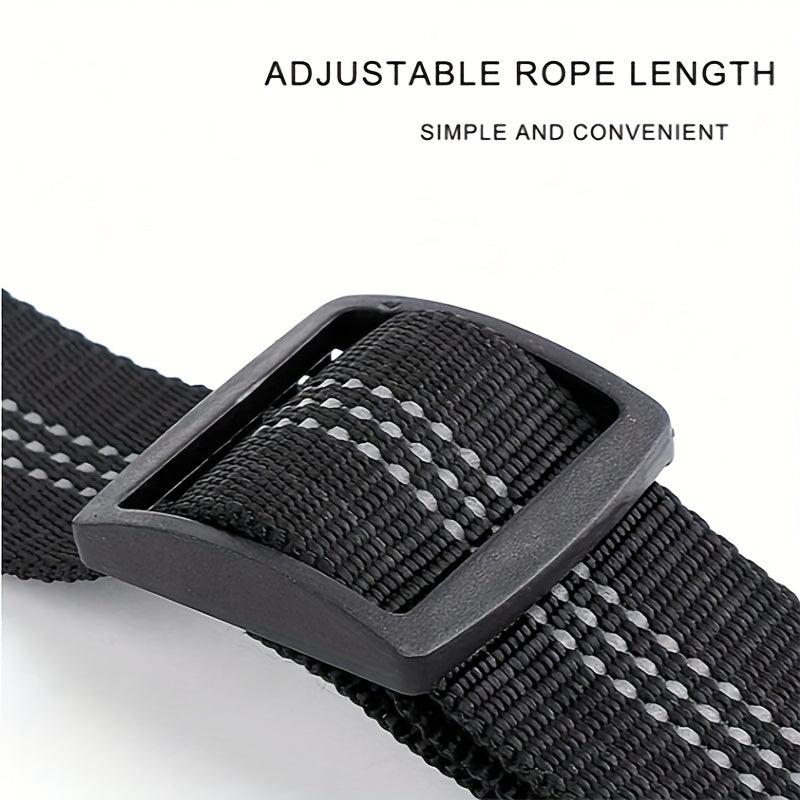 Reflective Nylon Pet Car Seat Belt Safety Rope for Cats and Dogs