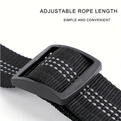 Reflective Nylon Pet Car Seat Belt Safety Rope for Cats and Dogs