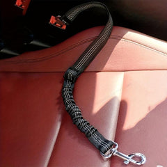 Reflective Nylon Pet Car Seat Belt Safety Rope for Cats and Dogs