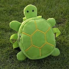 Turtle Shape Pet Backpack with Dog Poop Bag Dispenser