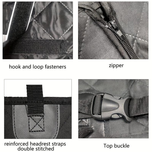 Water Resistant SUV Cargo Liner for Dogs Scratch Proof Non Slip SUV Boot Liner
