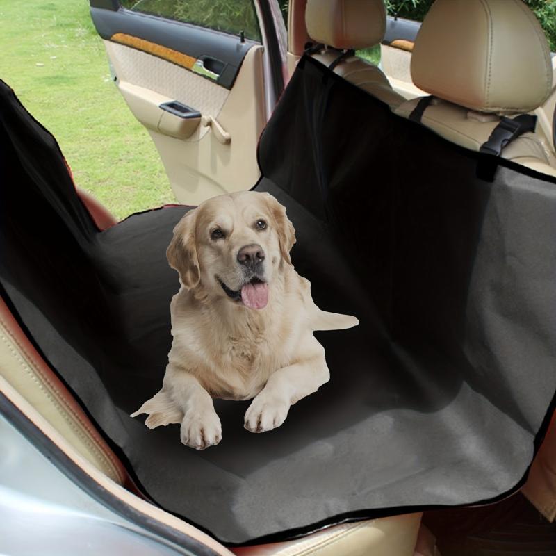 Waterproof Dog Car Seat Cover Back Seat Scratch Proof Non Slip Pet Protector