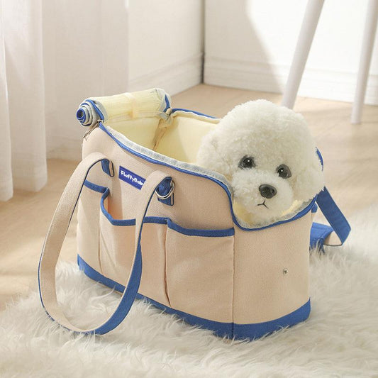 Breathable Dog Carrier Bag for Small Dogs and Cats Comfortable Pet Tote