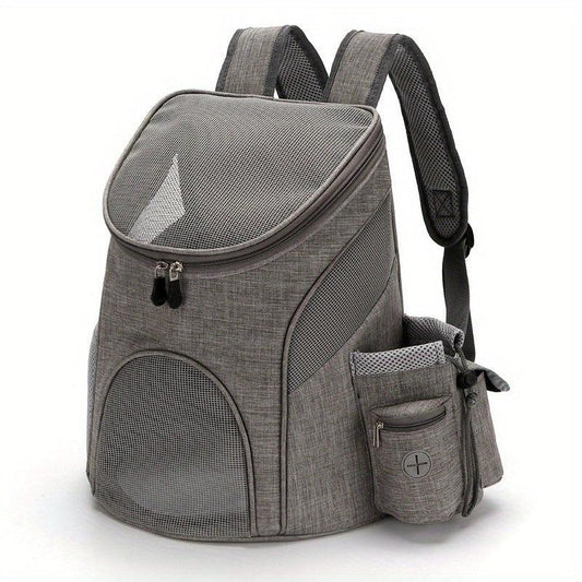 Portable Dog Backpack Carrier for Travel and Outdoor Activities