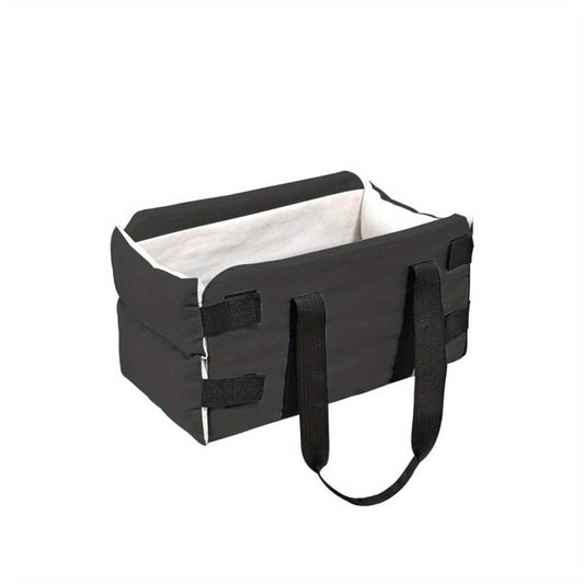 Dog Car Seat Dog Booster Seats For Small Dogs Center Control Car Cat Bag