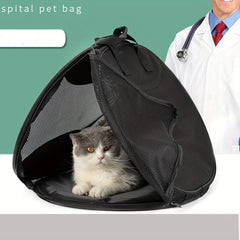 Breathable Mesh Cat Carrier Portable Comfortable Cat Bag