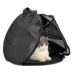 Breathable Mesh Cat Carrier Portable Comfortable Cat Bag