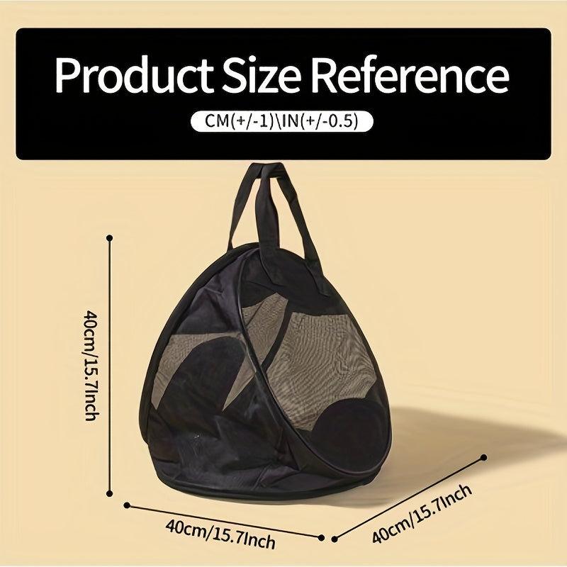Breathable Mesh Cat Carrier Portable Comfortable Cat Bag