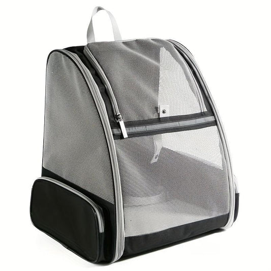 Cat Backpack Carrier Cat Travel Shoulder Bag For Cats And Dogs