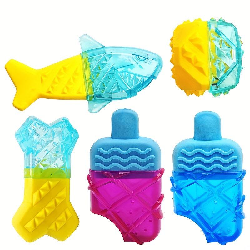 Freezable Chew Toys for Summer Fun