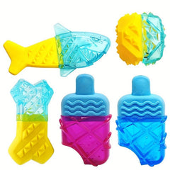 Freezable Chew Toys for Summer Fun