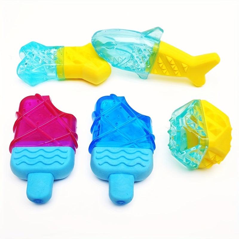 Freezable Chew Toys for Summer Fun