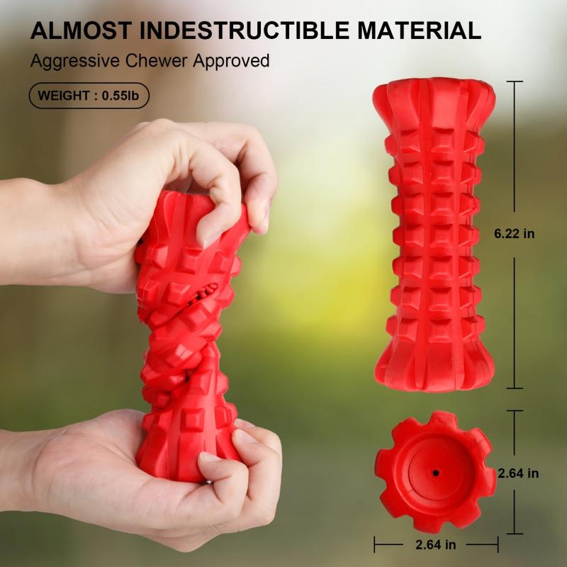 Durable Dog Toys for Aggressive Chewers - Big Dog Chew Toys