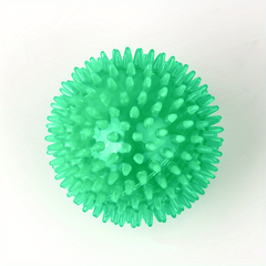 Durable Large Dog Ball Toy for Teeth Grinding and Play with Sound