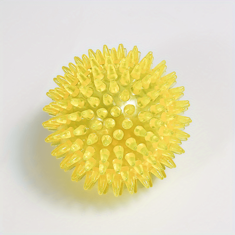 Durable Large Dog Ball Toy for Teeth Grinding and Play with Sound