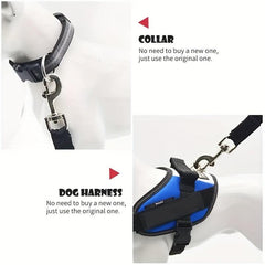 1pc Retractable & Adjustable Pet Seat Belt for Safe Driving