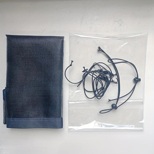 Car Universal Back Seat Dog Pet Barrier Mesh Safety Net Pet Car Fence
