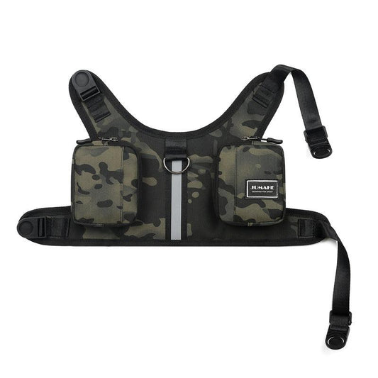 Camouflage Dog Self Backpack Portable Pet Vest For Going Out