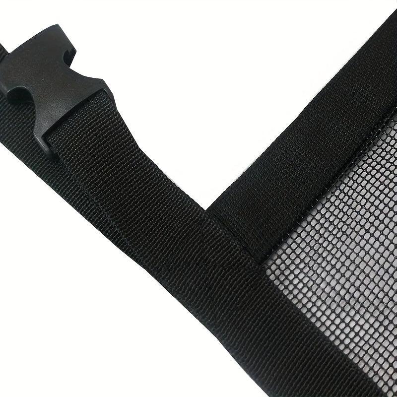 Car Carrier Rear Seat Pet Dog Fence Mesh Pet Auto Barrier Safety Isolation Net