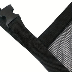 Car Carrier Rear Seat Pet Dog Fence Mesh Pet Auto Barrier Safety Isolation Net