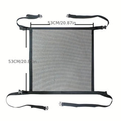 Car Carrier Rear Seat Pet Dog Fence Mesh Pet Auto Barrier Safety Isolation Net