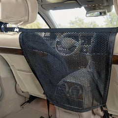 Car Carrier Rear Seat Pet Dog Fence Mesh Pet Auto Barrier Safety Isolation Net
