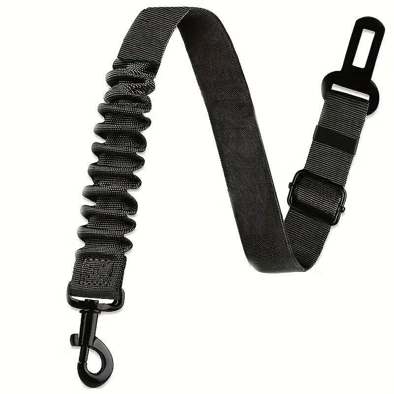 Adjustable Retractable Dog Seat Belt for Safe Car Rides