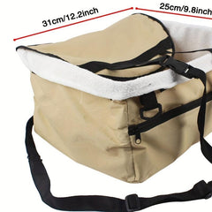 Dog Car Seat Pet Carrier For Dogs Car Safety Dog Carrier