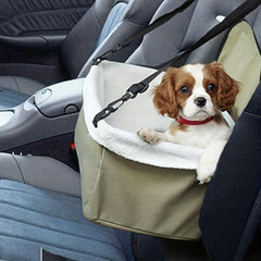 Dog Car Seat Pet Carrier For Dogs Car Safety Dog Carrier
