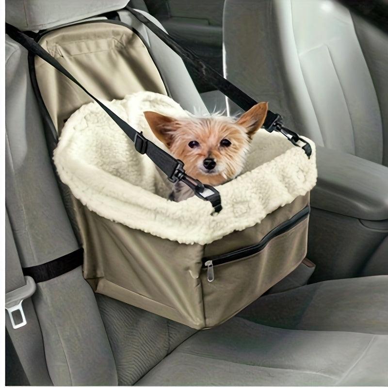 Dog Car Seat Pet Carrier For Dogs Car Safety Dog Carrier