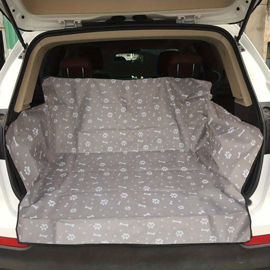 Waterproof Dog Car Seat Cover Trunk Cargo Liner